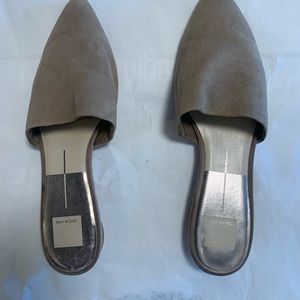 Dolce Vita Slip On Beige Flats